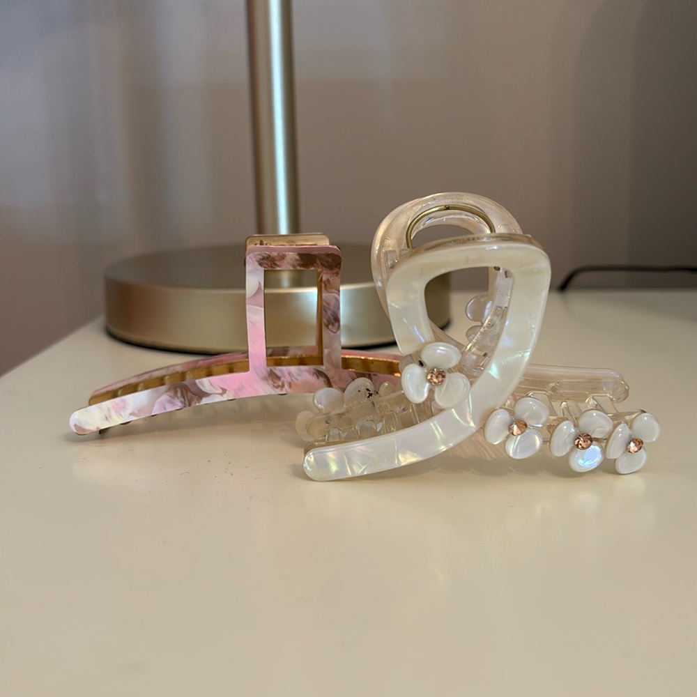 New 2 target claw clips!